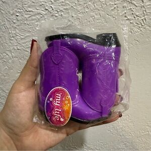 American Girl Doll "My Life" Cowgirl Boots